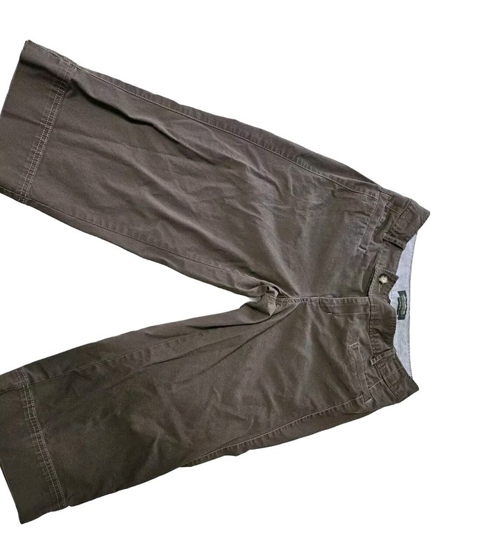 Eddie Bauer Woman’s Brown Jeans, Blakely Fit, Size 8 
