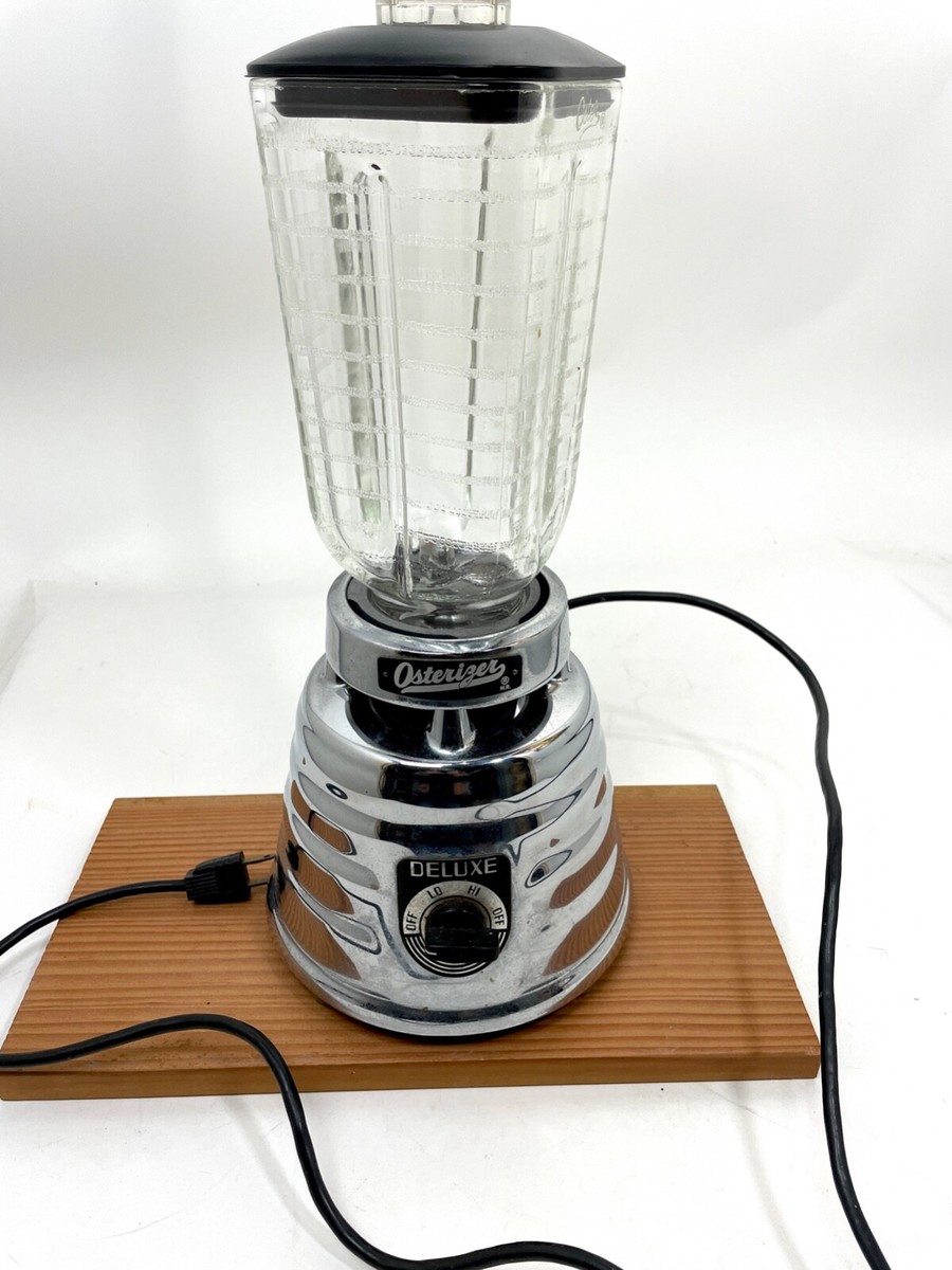 Osterizer blender ブレンダー 年代物ヴィンテージ雑貨　ブラック ヴィンテージ オスタライザー ブレンダー ミキサー
