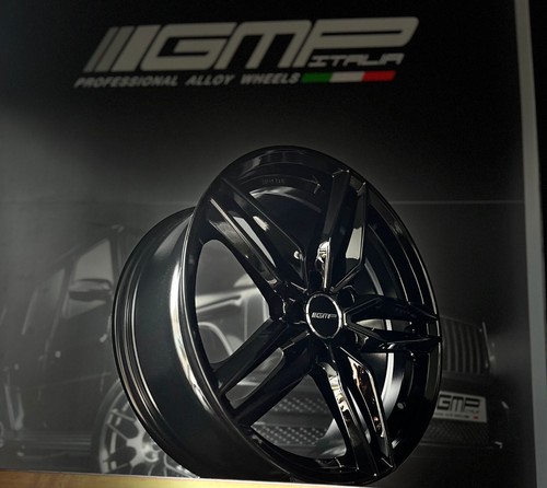 KIT 4 CERCHI IN LEGA MINI DA19 GMP FASTEN 5X112 8X19 ET 45 - Imagen 4 de 10