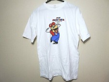 Vintage Banpresto Super Mario World t-shirt 90s Japan Free Size