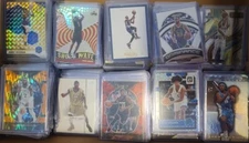 NBA 10 Card Lot! 10 RC, Numbered, Refractors, Inserts, Base, Prizms! ALL CASED!!