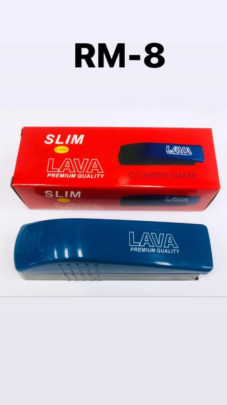 6.5 MM Ultra slim tube injector  6.5 MM tubes  pack 200  save 40% tobacco use - Picture 1 of 3