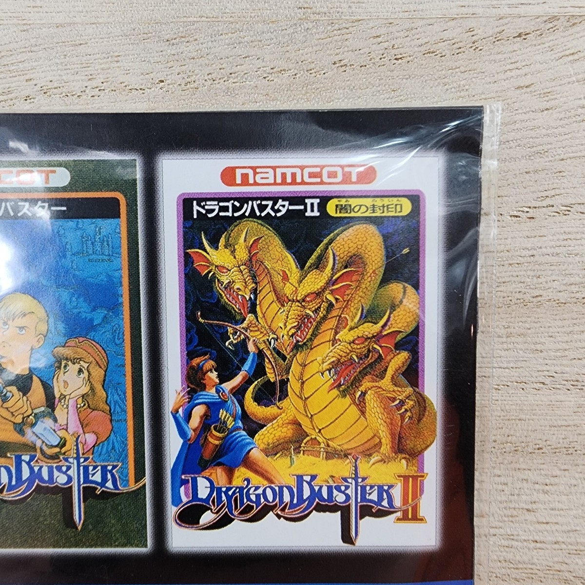 Dragon Buster Game Sound Museum Namco #07 Music Mini CD Japan