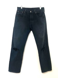 Levi's 501 Straight Fit Destroyed Blue Jeans L5155 537303 (Measures 30 x 30 ) | eBay
