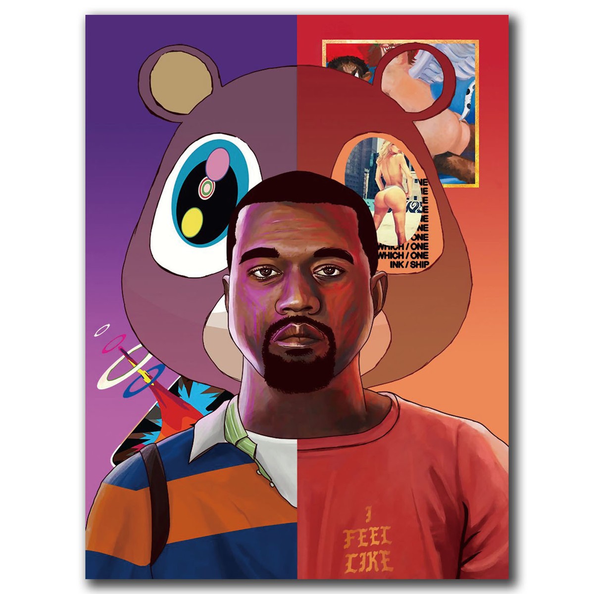 ☆Kanye West☆ Hiphop Banner ☆Kanye West☆ Hiphop Banner KANYE WEST HIP-HOP MUSIC