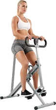 Row-N-Ride Squat Trainer–Home Workout Machine for Glutes, Legs & Core, Foldable