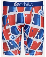 NWT Ethika Mens Trick Shot Boxer Briefs Large (33-35)