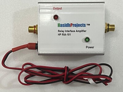 RF Power Amplifier keying  HP RIA-101