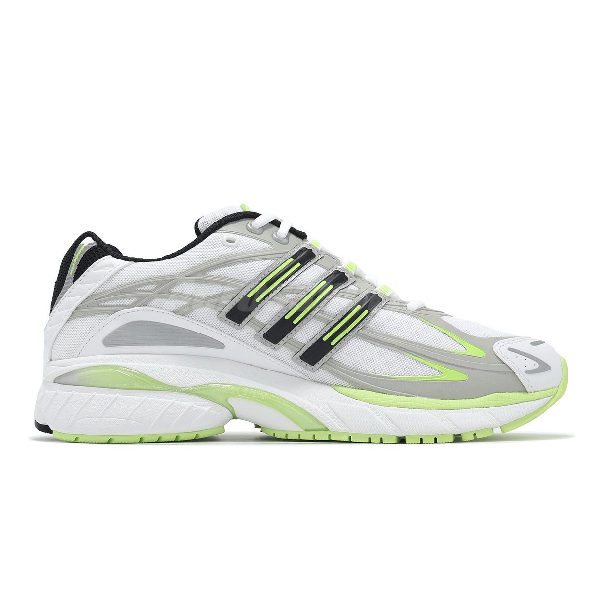 スニーカー adidas Adista Cushion White Lime Size 10.5 - adidas Adistar Cushion White Pulse Lime for sale