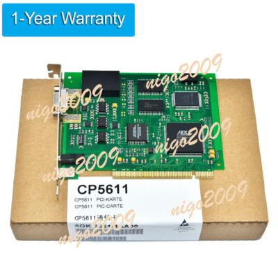 NEW 6GK1561-1AA01 CP5611 SIEMENS PROFIBUS/MPI PCL CARD COMMUNICATION PROCESSOR