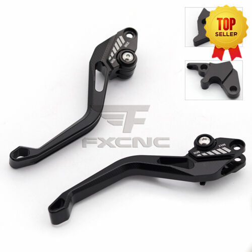 CNC 3D Rhombus Brake Clutch Hollow Adjustable Levers For YZF125 R 2008 2009-2012 - Picture 10 of 10