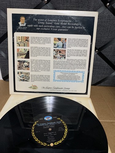 THE RAY CHARLES SINGERS ~ FOREVER YOURS * LONGINES SYMPHONETTE SOCIETY * VINYL - Picture 2 of 3