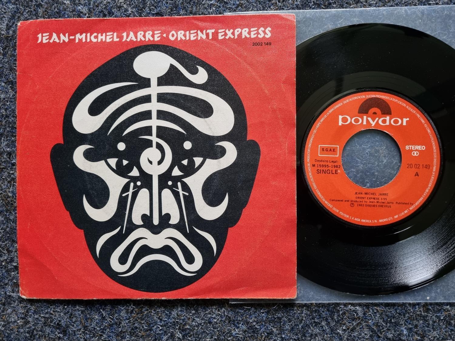 7"" Single Vinyl Jean-Michel Jarre - Orient Express/ Equinoxe IV SPAIN