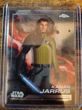 2024 Topps Chrome Star Wars Kanan Jarrus 124 Rebel