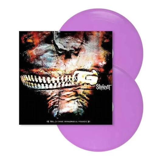 Vol. 3: The Subliminal Verses by Slipknot (Vinyl, Apr-2014