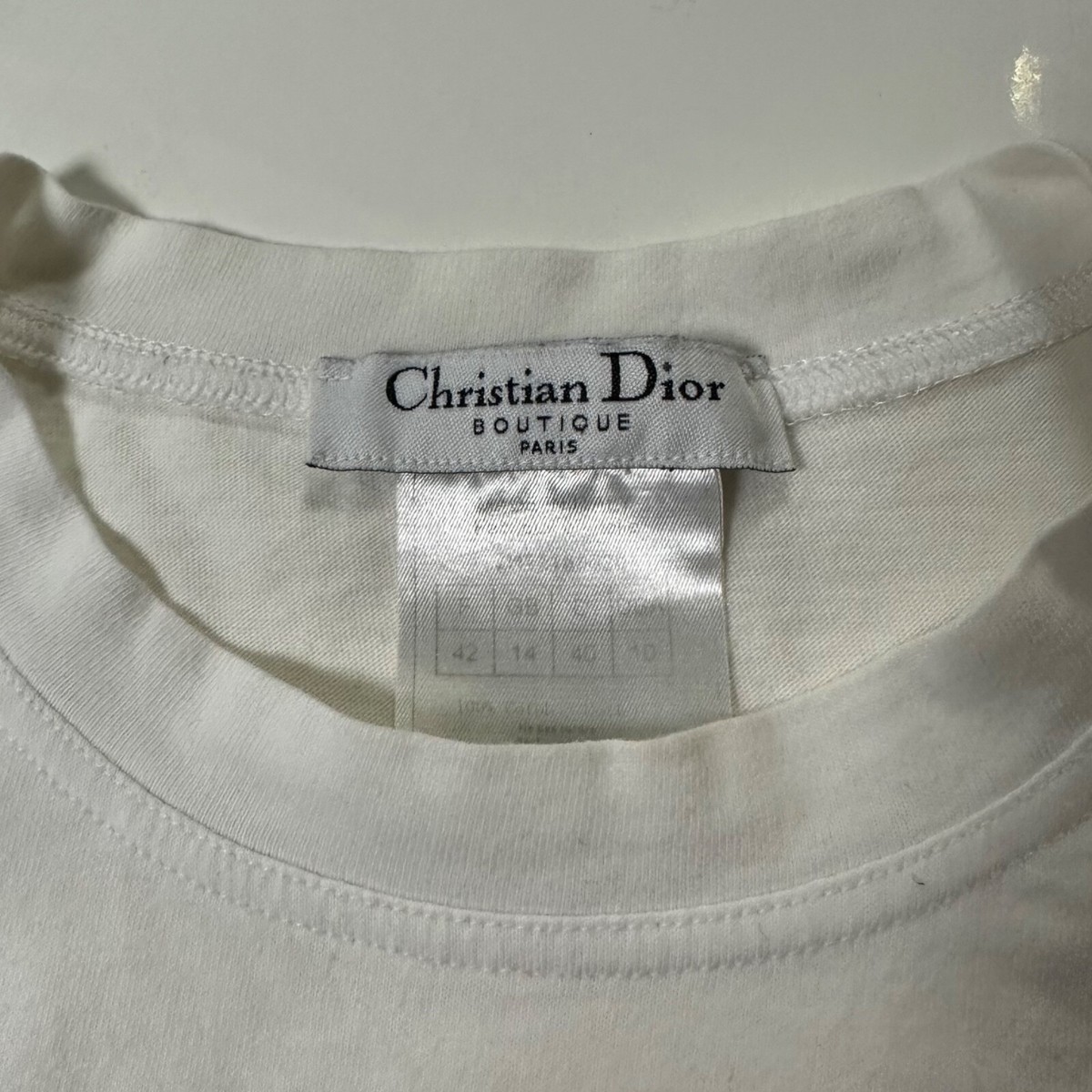 CHRISTIAN DIOR 2002 
