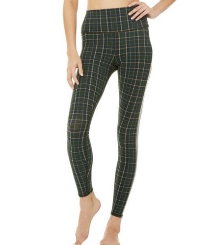 Alo Yoga Plaid Leggings