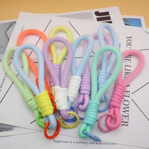 Simple Lanyard Mobile Phone Accessories Universal Phone Case Keychain Simple - 第 1/24 張圖片