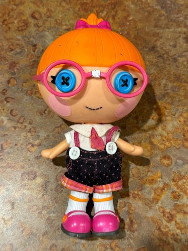 2011 Lalaloopsy Littles Bea’s Sister Specs Reads-A-Lot Doll Glasses, Shoes