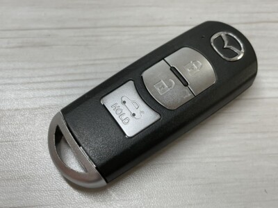 Genuine Mazda Atenza  Demio 3 Button Smart Key Fob Axela Roadster OEM JDM USED