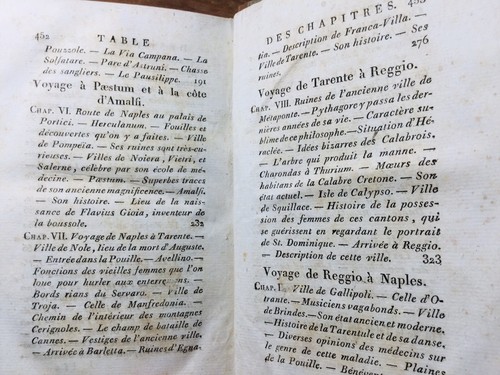 Venise en 1804 Rare Gravure Venezia Rome Naples Saint Marin Vésuve Pompéi Reggio - Bild 6 von 12