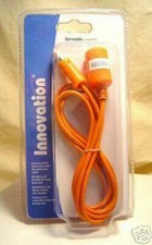 Gamecube WII Orange 6 Foot Extension Cable US Seller game cube Innovation