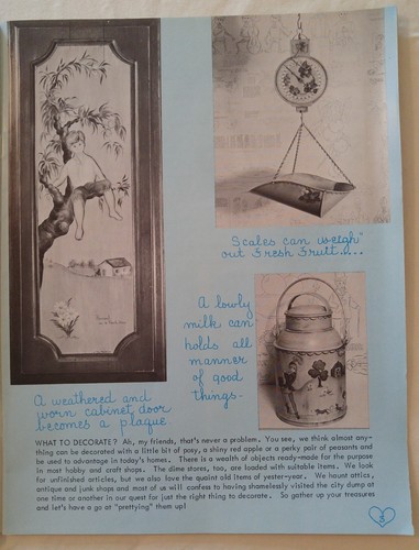 Decorative Painting Pattern Book TOLE AND DUTCH AND PLAIN JEAN by Jean Wortham - Picture 3 of 12