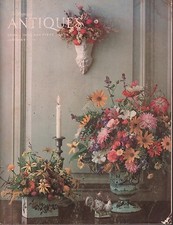 The Magazine Antiques January 1979 18th Century Ceramic Vases 072617nonDBE3