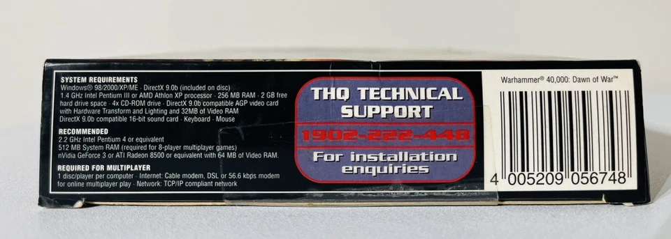 Warhammer Dawn of War ~ PC CD-ROM ~ Includes Prima Guide ~ Box Set - Image 4 of 4