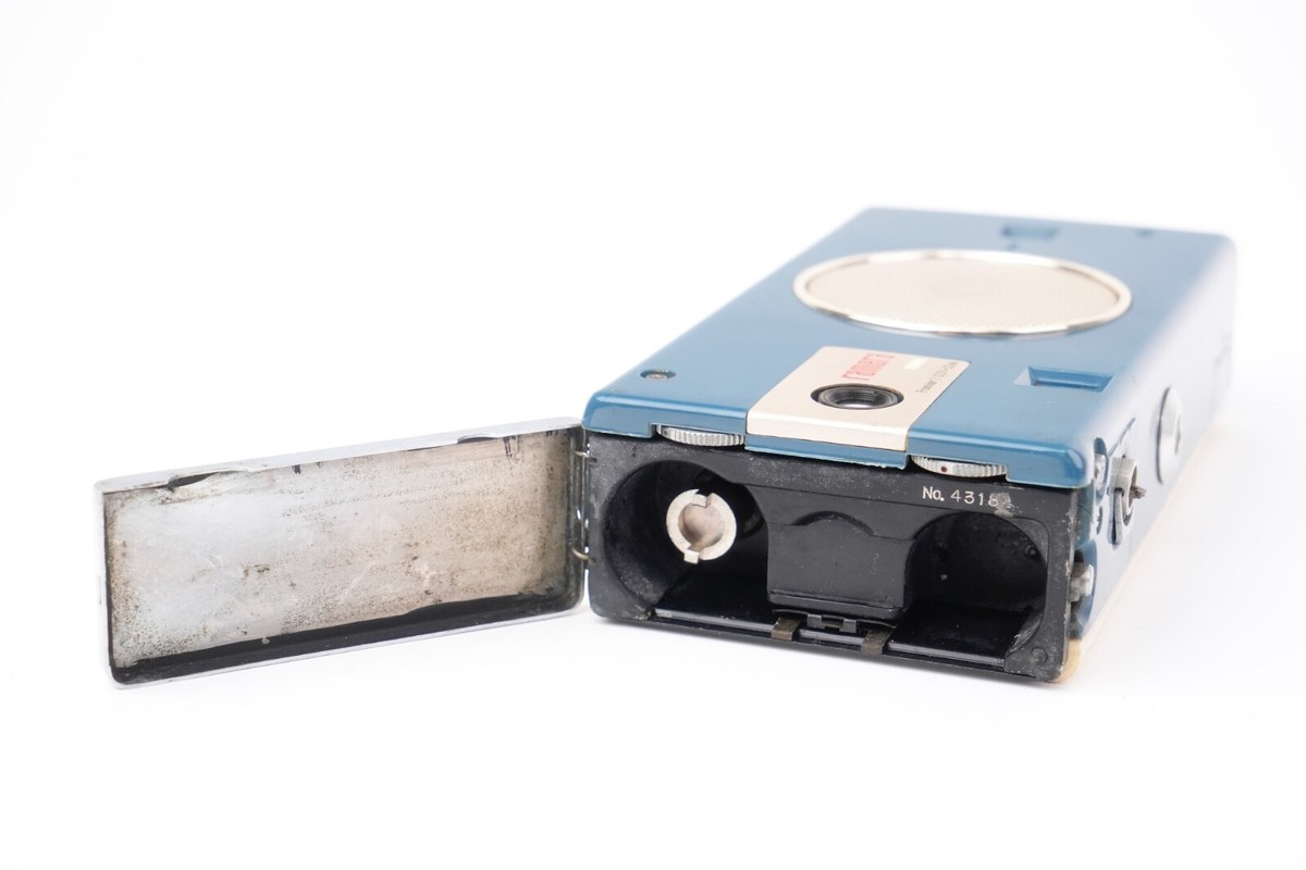 Appareil photo et radio KOWA Ramera bleu, 110 film, c. 1959
