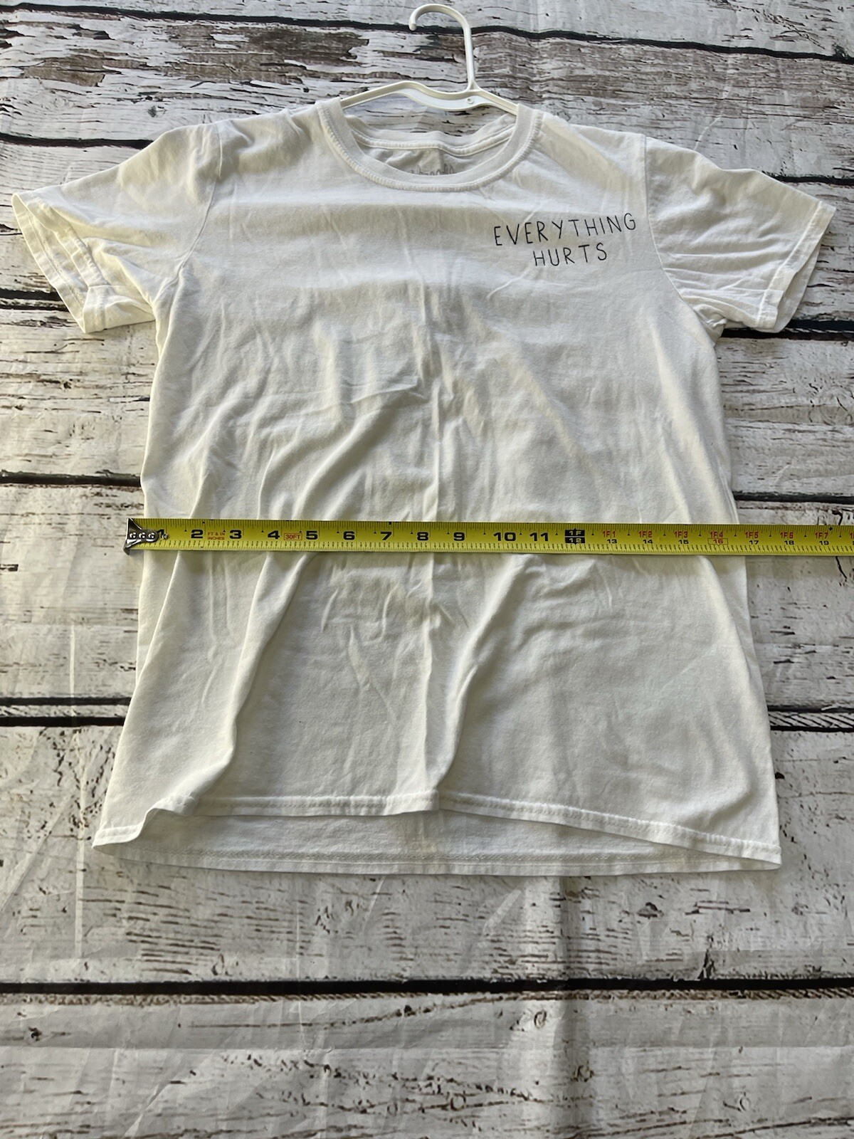 Threadless S Everything Hurts Tee - image 6