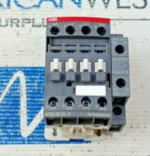 ABB AF09-30-10-13 CONTACTOR 100-250V WITH AUX CONTACT CAL4