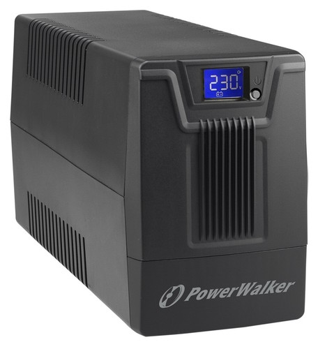 4260074982114 PowerWalker VI 600 SCL Line-Interaktywny 0,6 kVA 360 W POWER WALKER - Zdjęcie 2 z 4