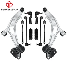 10Pcs Front Lower Control Arms w/ Ball Joints Kit For 2013-2016 Ford Focus C-Max