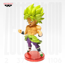 BROLY WCF FIGURE 14 DRAGON BALL SUPER WORLD COLLECTABLE BROLI DBS VOL3 BANPRESTO
