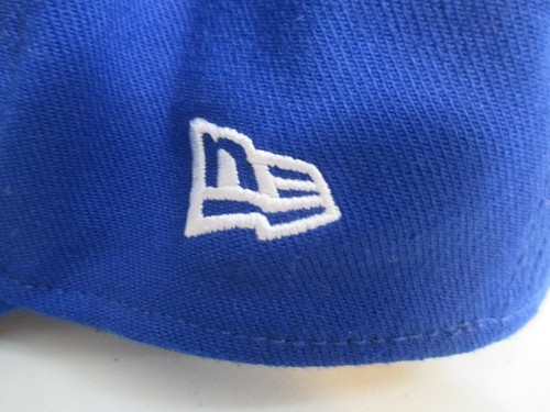 New Era 39Thirty Chicago Cubs Embroider Fitted Large Cap 2016 Championship Patch - Picture 6 of 10