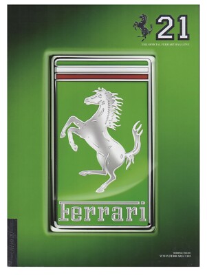 Das offizielle Ferrari Magazin: Ausgabe 21: Neu & versiegelt
