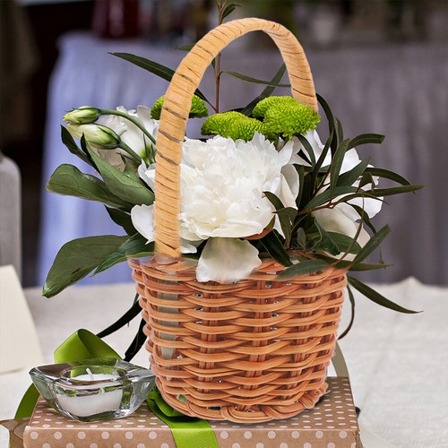 6Pcs Mini Woven Baskets Miniature Flower Basket Mini Picnic Basket Tiny Party - Picture 8 of 12