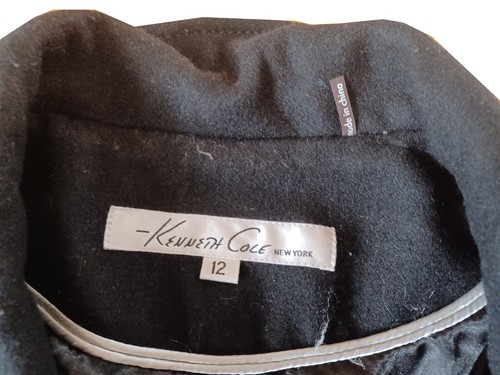 Kenneth Cole Wool Blend coat - Picture 6 of 6