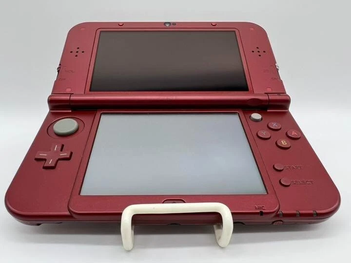 NEW Nintendo 3DS XL LL Metallic Red Console w/ charger Japanese Ver.