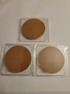 Milani Even Tone Powder Foundation 02 ''Honey ''Refills Lot f 3 