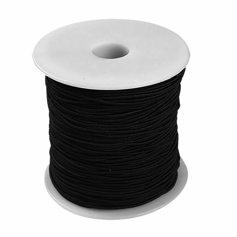 100m Strong Stretch Elastic Cord Wire Rope Bracelet Necklace String