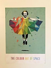 Eelus Girl Postcard  dface/banksy/obey interest