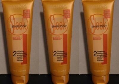 3 x Matrix Essentials Sleek Look #2 Conditioner 250 ml 8.5 fl oz