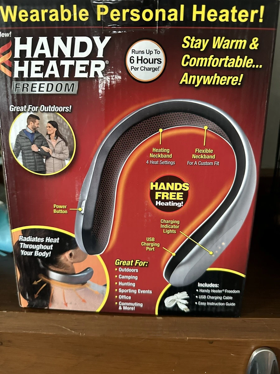 Handy Heater Freedom Wearable Neck Heater for On-the-Go Heating | eBay