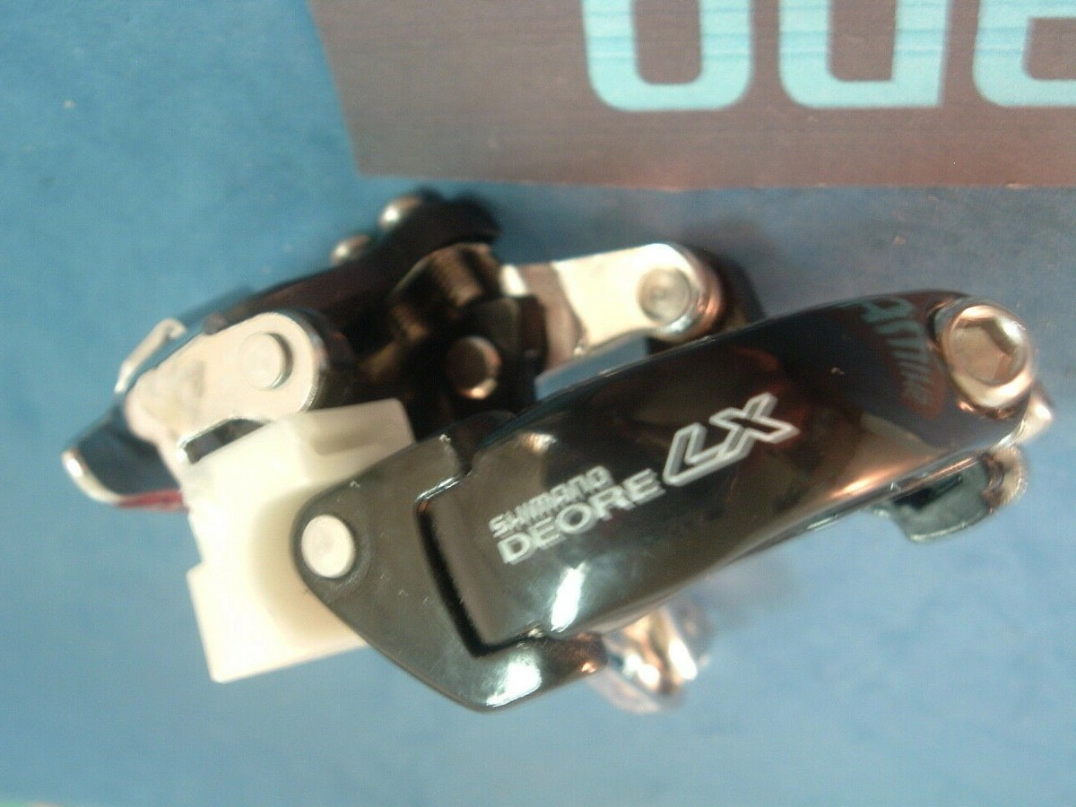 Dérailleur Avant Shimano Deore LX FD-M567 - Pince 28,6 Mm - 3x8 Vitesses - Vintage