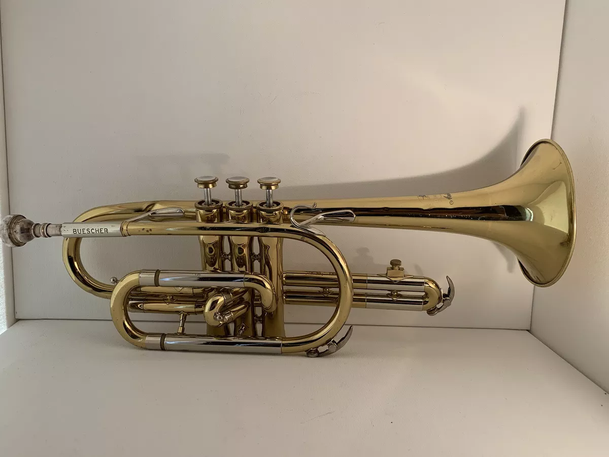 Buescher aristocrat trumpet online