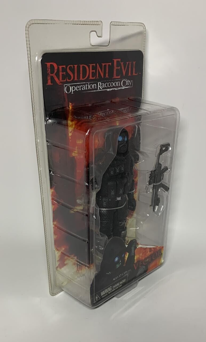 NECA Resident Evil Operation Raccoon City Vector Action NECA Resident Evil Operation Raccoon City Vector Action