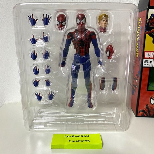 Medicom Mafex 143 Spider-Man Ben Reilly Comic Ver display once - 第 6/12 張圖片