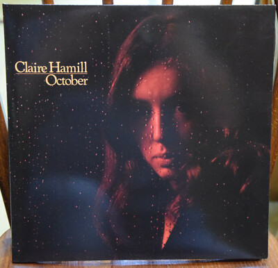 CLAIRE HAMILL OCTOBER 180g vinyl 2021 reissue new sealed in its shipping box